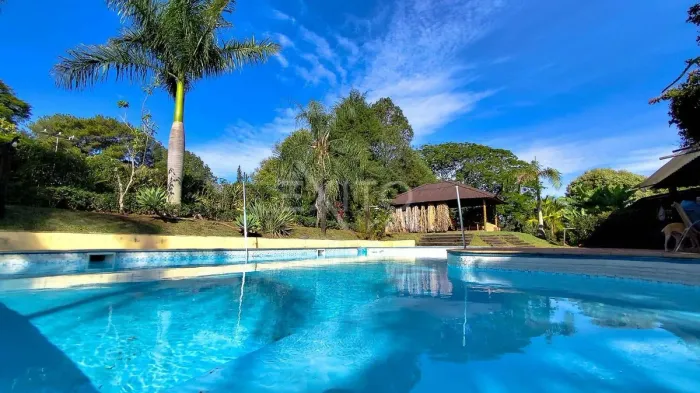 Chácara com 4 suítes à venda, 5000m²/412m² por R$ 3.000.000 - Cond. Bela Vista - Itupeva/S