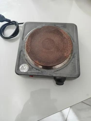 Fogão elétrico de 1 boca.