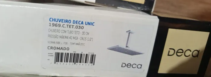 Chuveiro da deca