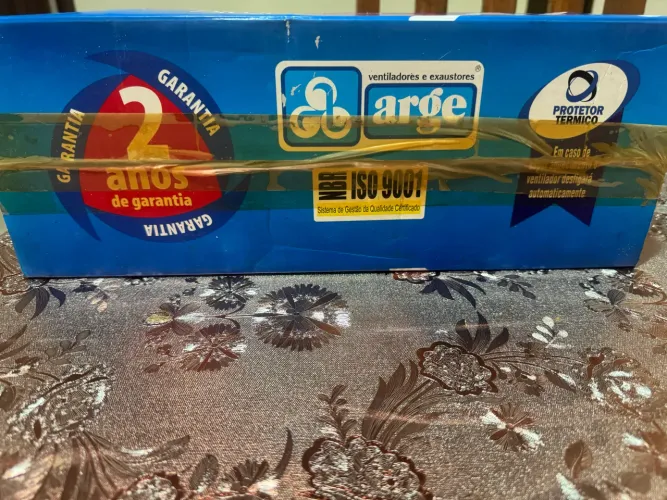 Ventilador de teto arge Novo