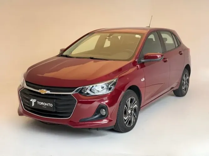 Chevrolet Onix Hatch LT 1.0 12V Flex Mec. 4P 2025