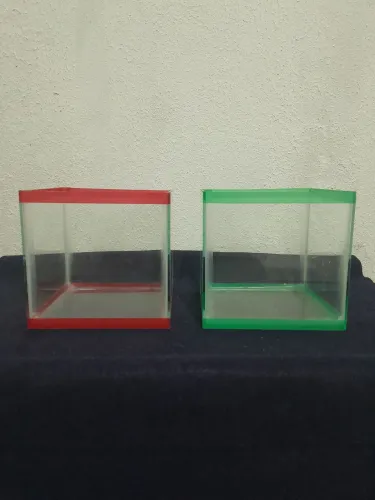 Besteira cubo.