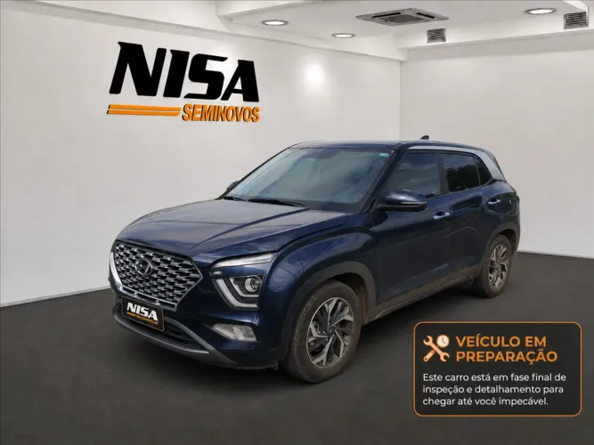 Hyundai Creta Platinum 1.0 TB 12V Flex AUT 2023