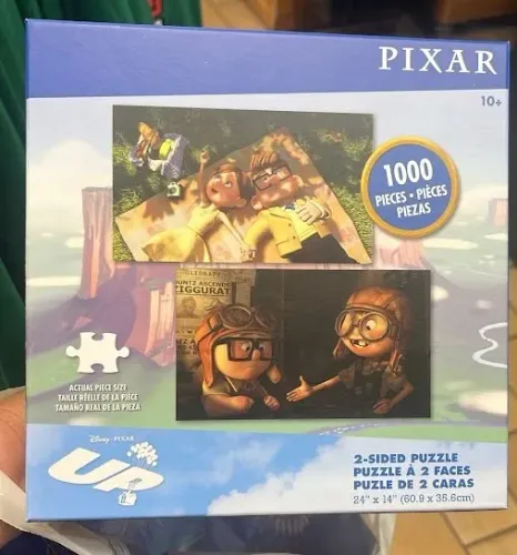 QC Disney PIXAR UP - 1000 peças - Dupla face