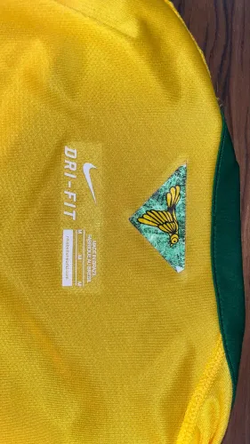 Camisa oficial da seleção brasileira