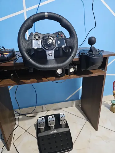 Volante G920+câmbio 