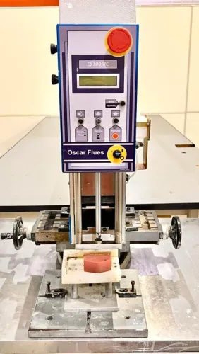 Máquina de tampografia Oscar Flues CS100