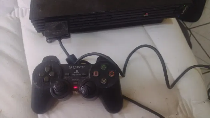 Vendo PS2 FAT - O Mais Resistente de Todos