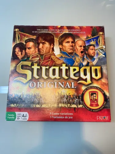 Stratego jogo de tabuleiro