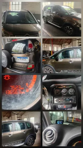Citroen Aircross GLX 1.6 Flex 16V 5P Mec. 2011