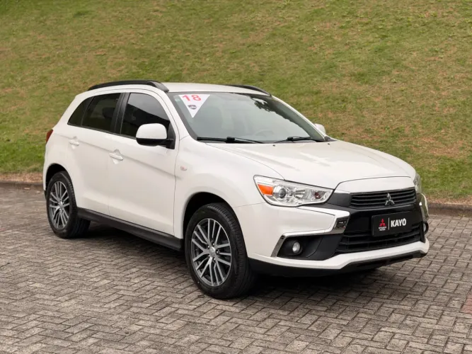 Mitsubishi ASX 2.0 16V 4X2 Flex Aut. 2018