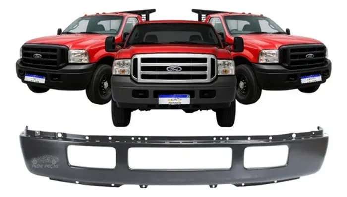 Parachoque Dianteiro Ford F250 2007 A 2011 Novo