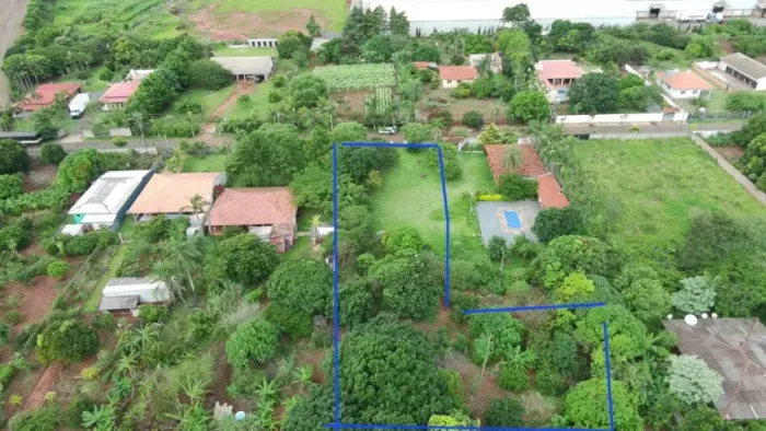 Chacara 2.500m2