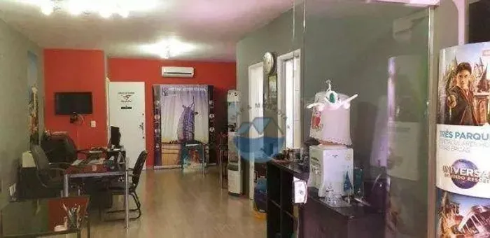 Sala Comercial Mobiliada na Av. Pedro Lessa Santos