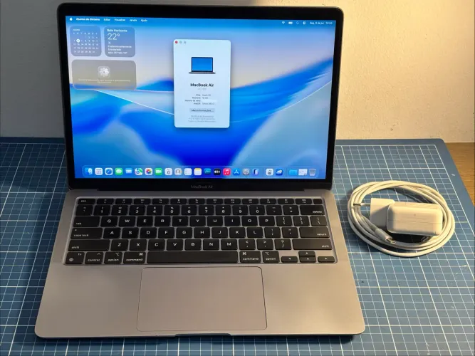 MacBook Air M1 2020 16GB RAM 256GB SSD