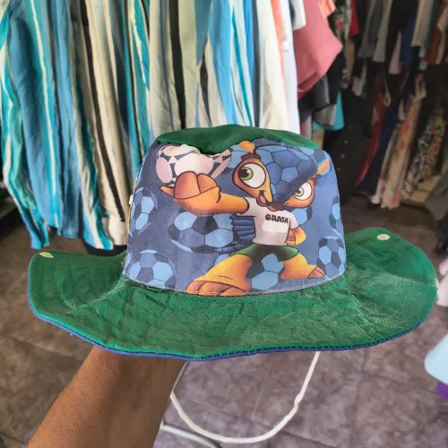 Chapéu Fuleco Copa do Mundo