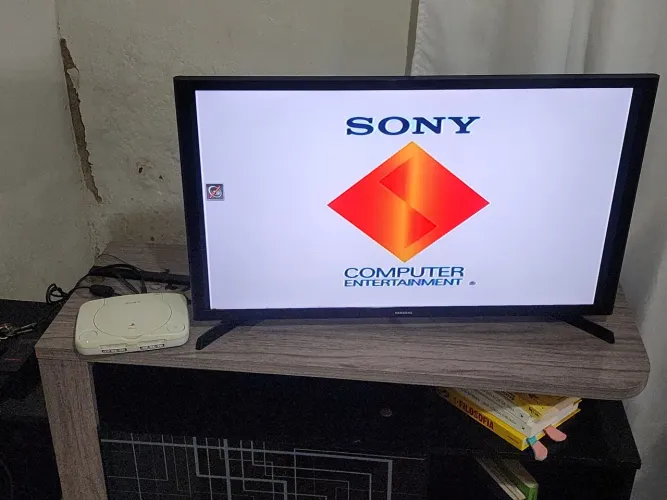 PSOne - leitor não funciona 