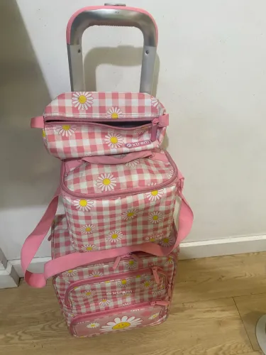 Kit escolar 3 peças 