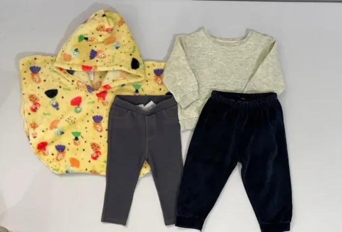 Lote de Roupas Menina Tam. G