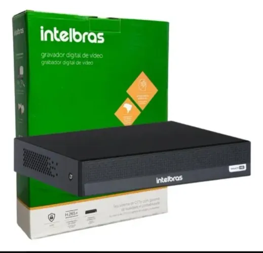 DVR DE 08 CHS INTELBRAS