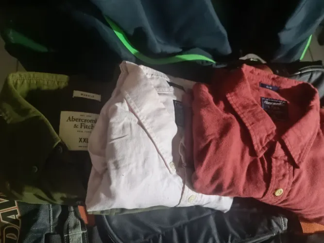 Camisas Abercrombie and fitch 3