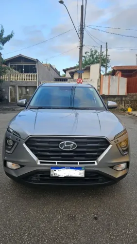 Hyundai Creta Comfort 1.0 TB 12V Flex AUT 2023