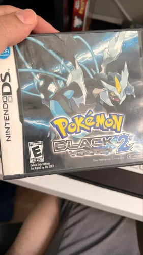 Pokémon Black 2 Nintendo DS