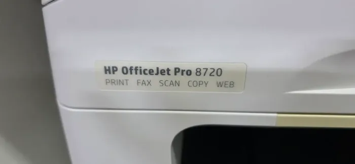 IMPRESSORA HP OFFICEJET PRO 8720