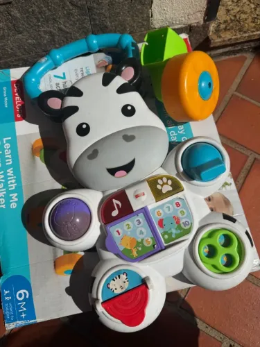 Andador fisher price