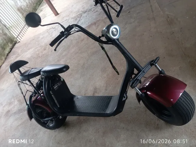Bicicleta elétrica ( scooter gigante)