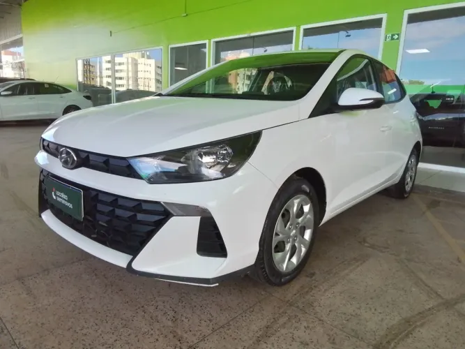 Hyundai HB20 Comfort Plus 1.0 Flex 12V Mec. 2025