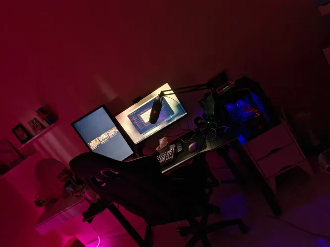 PC gamer stream