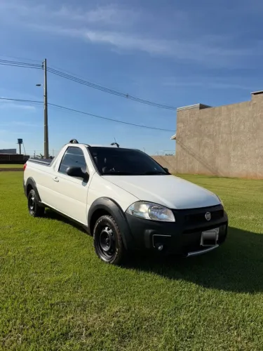 Fiat Strada Working 1.4 MPI Fire Flex 8V CS 2017
