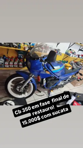 RD 350 leia o anúncio 