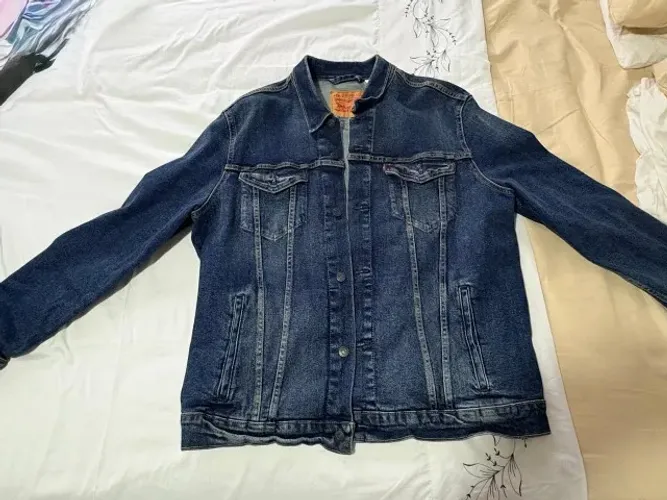 Jaqueta Levi's Trucker Jacket- Tamanho XXL