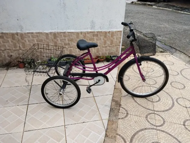 Triciclo feminino 