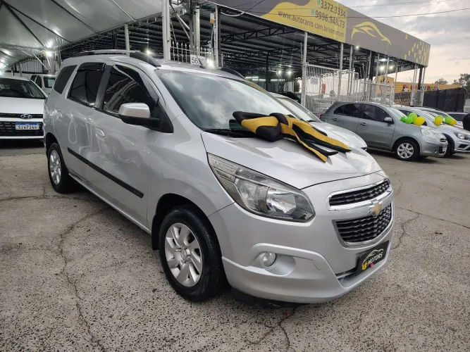Chevrolet Spin LTZ 1.8 8V Econo.flex 5P Aut. 2017