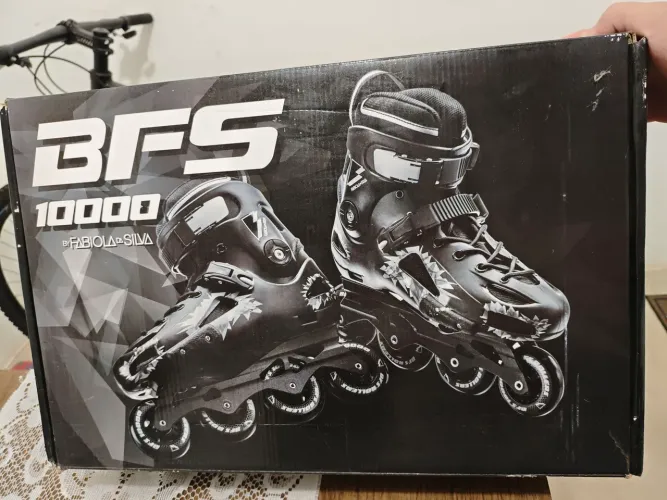 Patins Bel Sports BFS 10000 Future by Fabiola da Silva - Adulto<br><br>