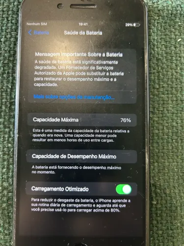 ? iPhone 7 Plus 32GB - Completo com caixa original e carregador