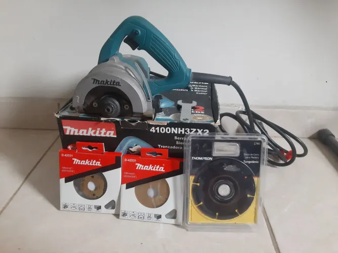 Serra Mármore Makita