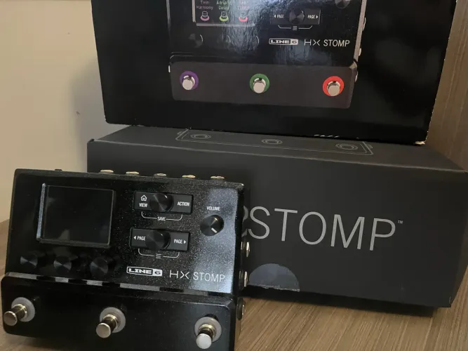 Hx stomp Line 6 + Foot + IRs
