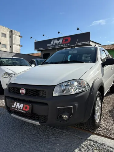Fiat Strada Working Hard 1.4 Fire Flex 8V CD 2017