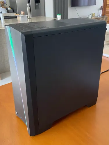 PC i5-9400F GTX 1650 4GB 8GB RAM SSD 240GB Pronto para Jogos