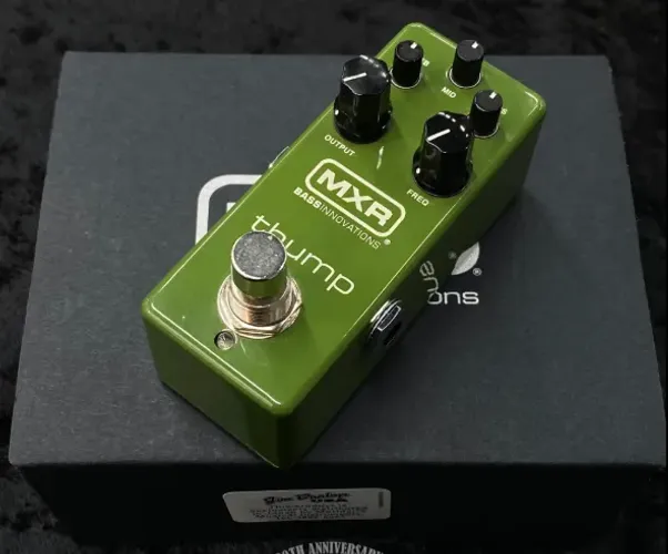 Mxr thump bass preamp
