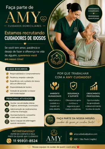 Cuidador de idosos 