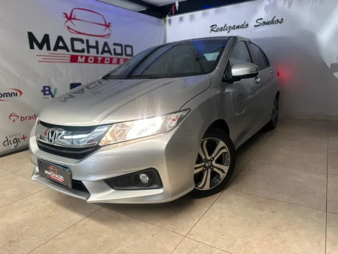 Honda City Sedan EXL 1.5 Flex 16V 4P Aut. 2015