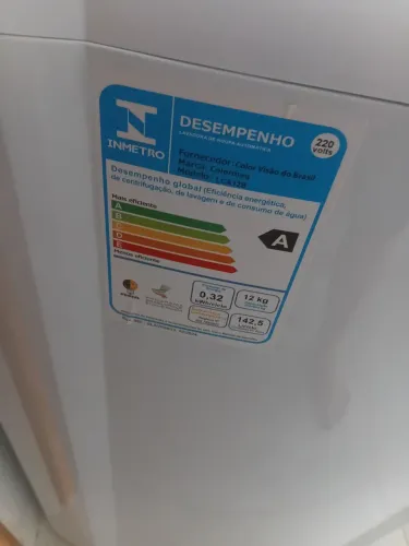Vendo máquina de lavar seme nova sem detalhes 12 kilos