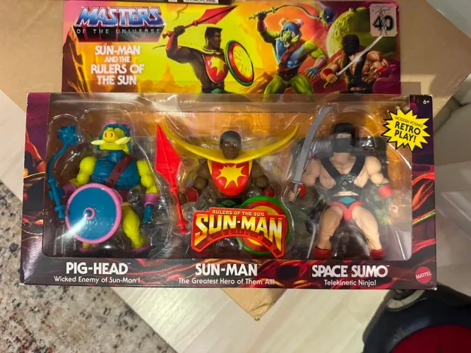Pack sun man motu