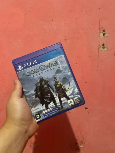 Mídia física GOW Ragnarok
