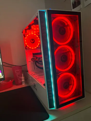 Pc Gamer Ryzen 5 5600 + Rx6600